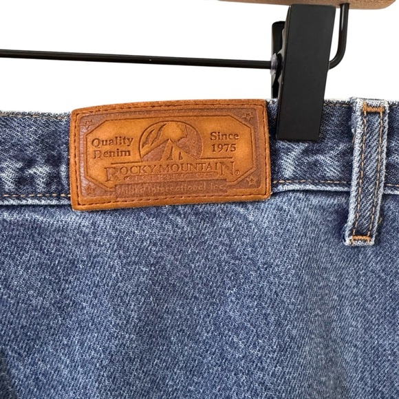 Vintage Rockies Jeans High-Rise 100% Cotton Medium Wash Size 32 XL - Picture 9 of 14